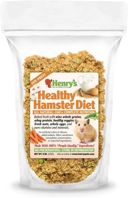 10 Best Dwarf Hamster Foods in 2022 (Higgins, Oxbow, Kaytee, and More) 4