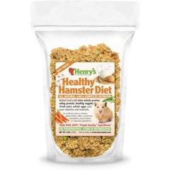 Healthy Hamster Diet