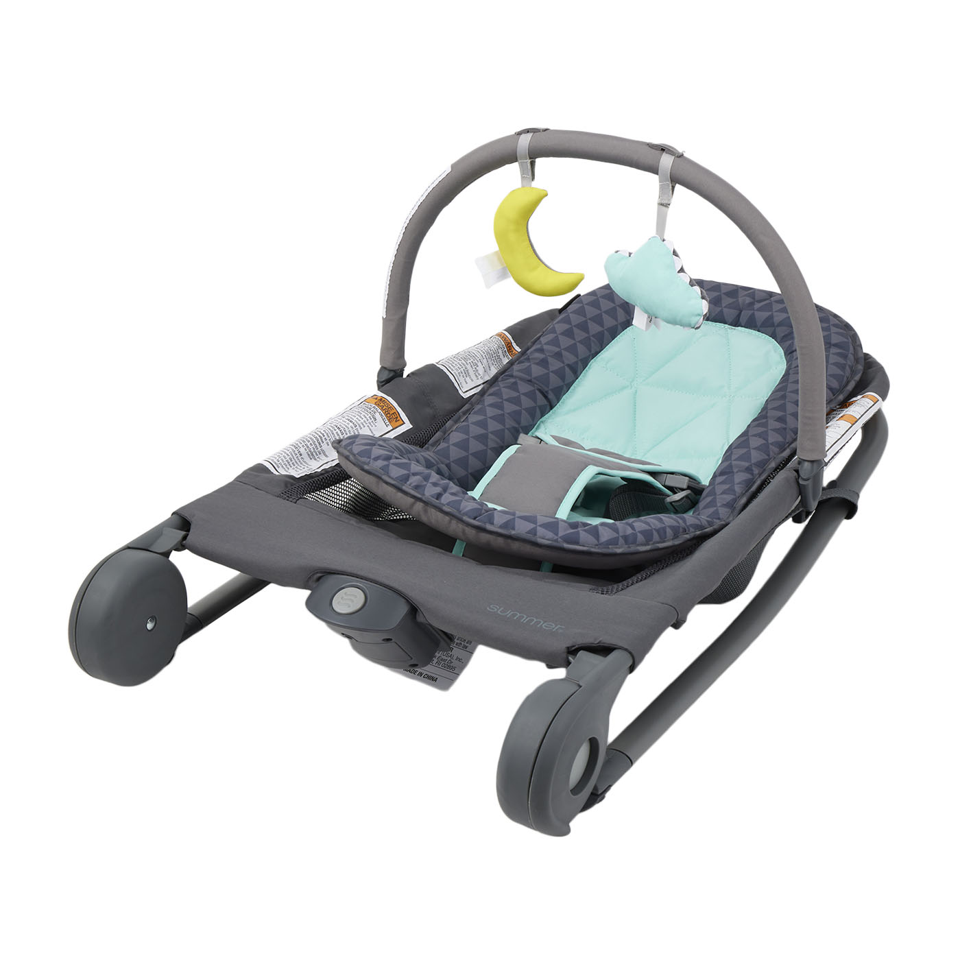 2-in-1 Bouncer & Rocker Duo 3