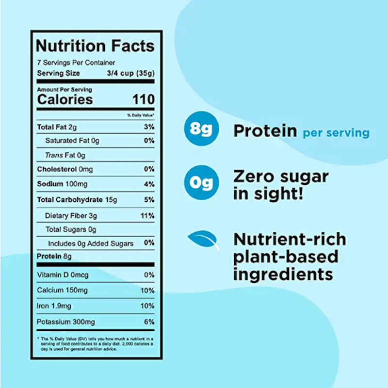 Unsweetened Grain Free Cereal 2