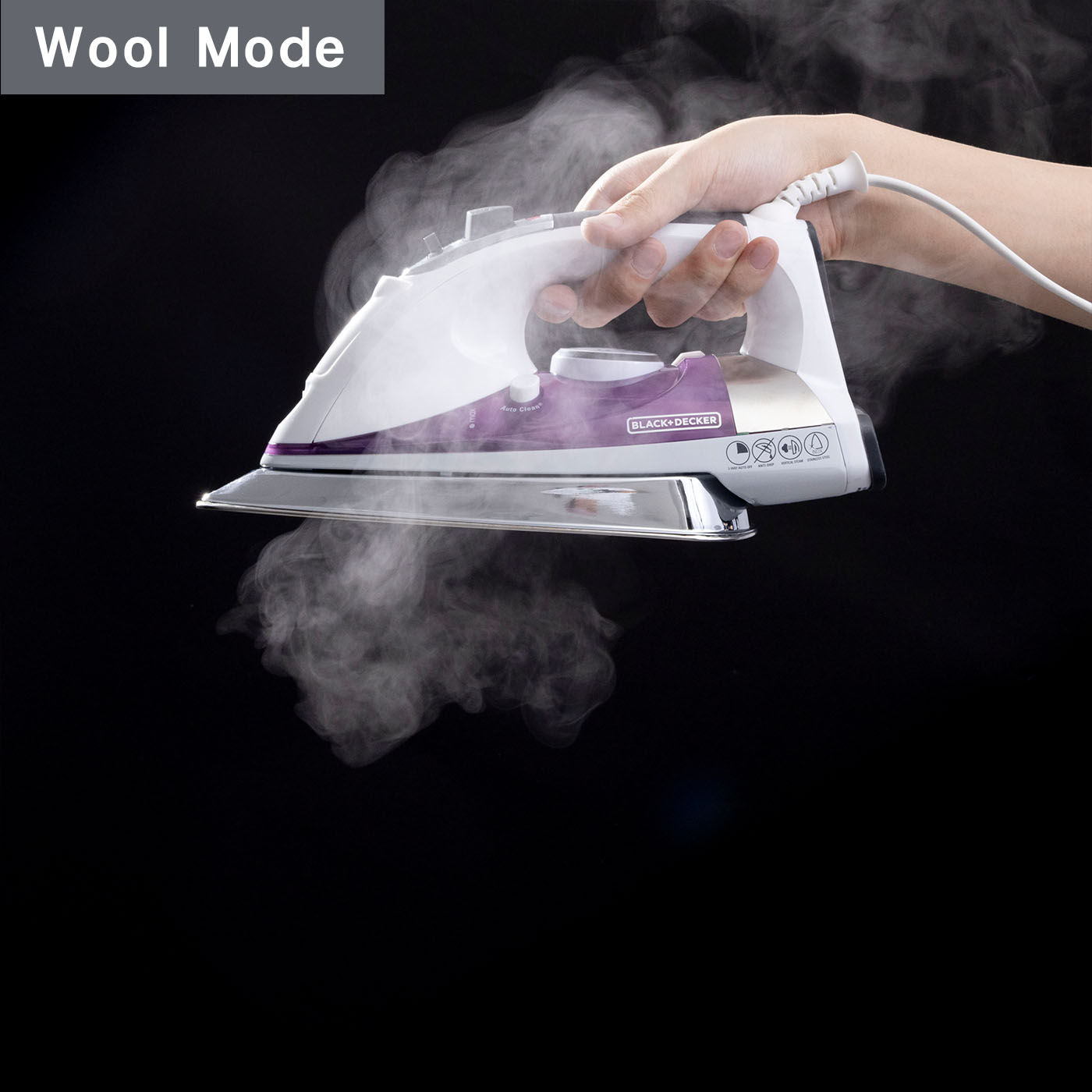 Professional Steam Iron 11