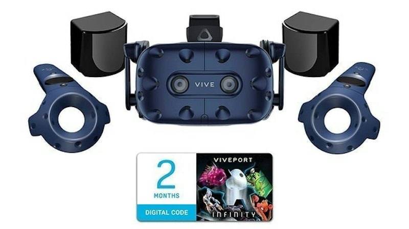 HTC VIVE Pro Virtual Reality System 1