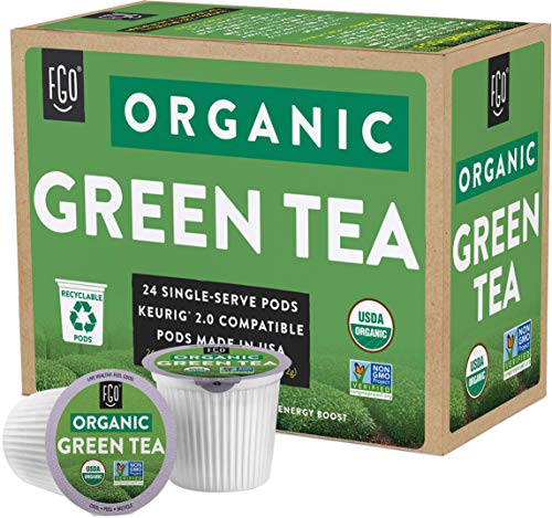 Organic Green Tea 2