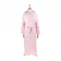 Alexander Del Rossa Women's Classic Winter Robe, Hooded Plush Fleece Bathrobe 1