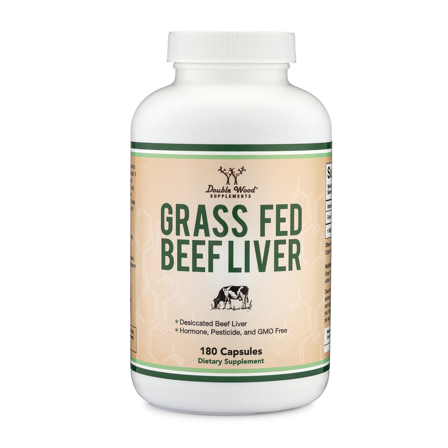 10 Best Beef Liver Supplements  (Ancestral Supplements, Wholesome Wellness, and More) 5