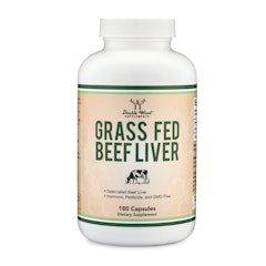 Grass Fed Beef Liver Supplement