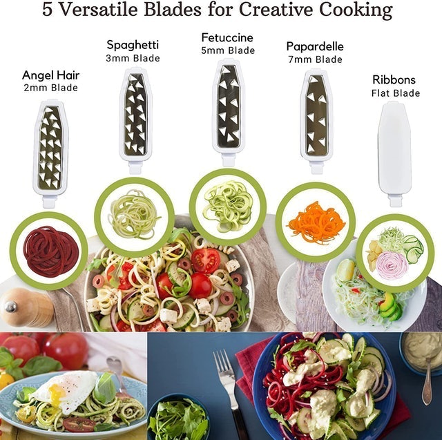 QuickFold 5-Blade Spiralizer 4