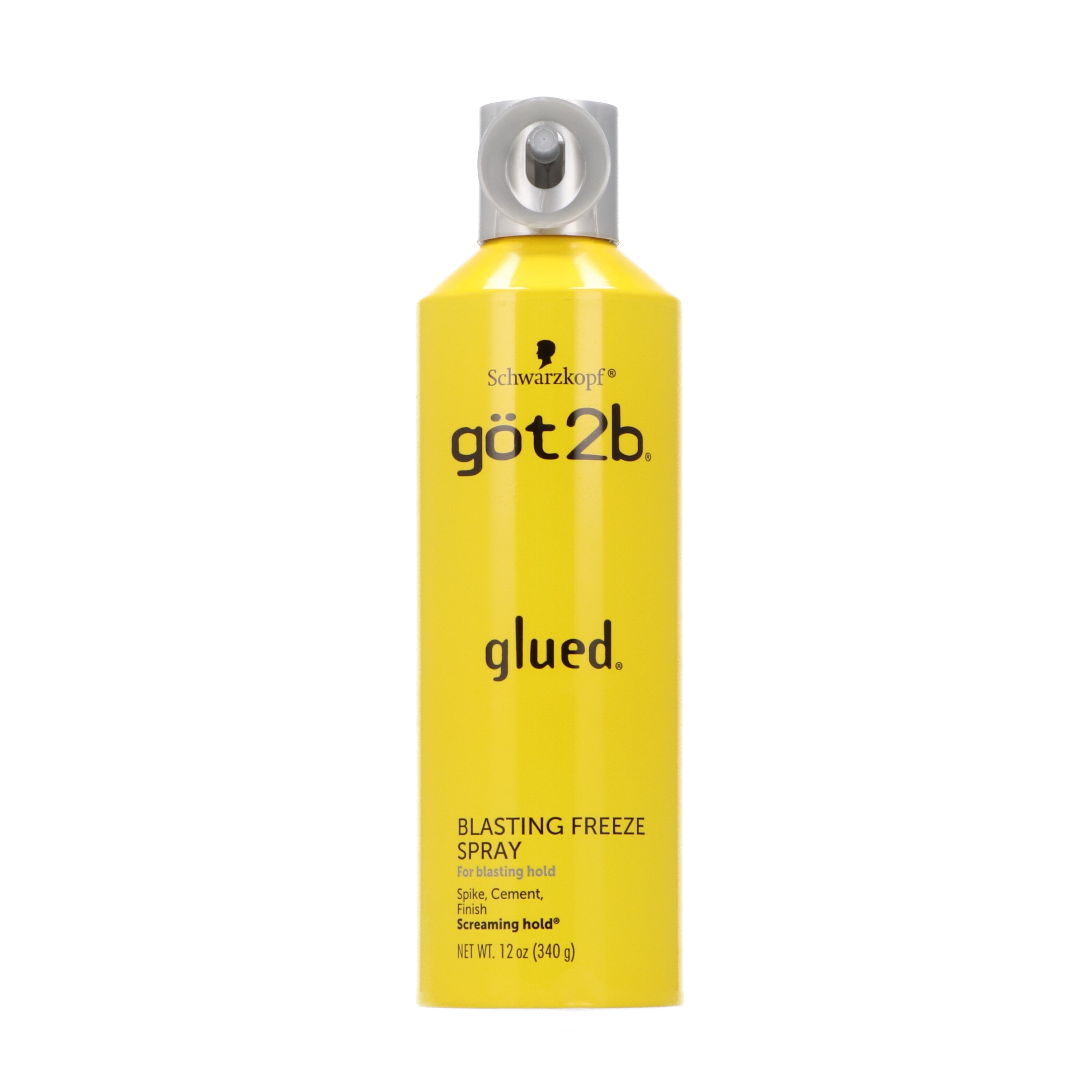 Schwarzkopf　Got2b Glued Blasting Freeze Hairspray 1