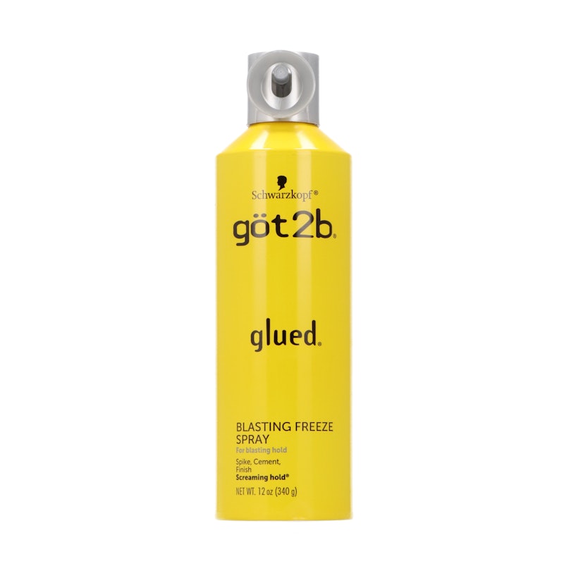 Schwarzkopf Got2b Glued Blasting Freeze Hairspray 1