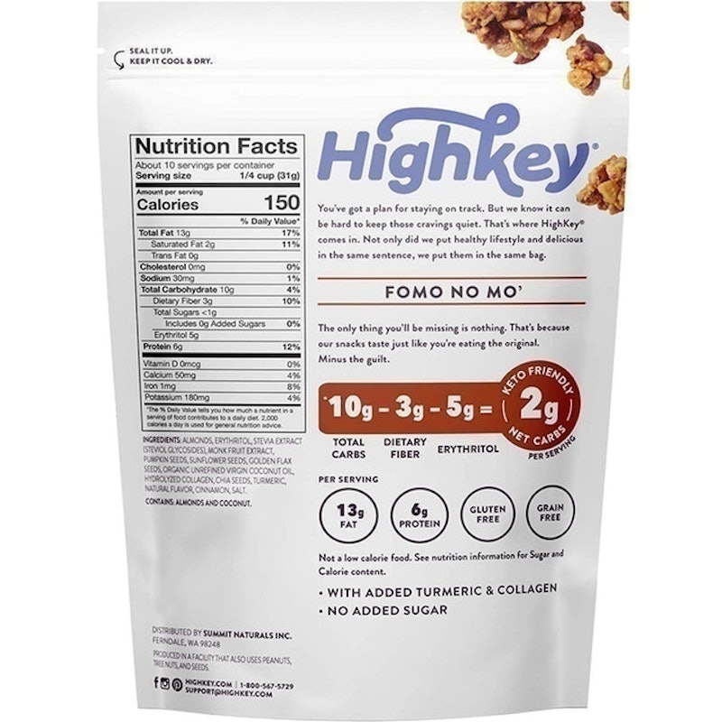 Keto Granola Cinnamon Almond 2