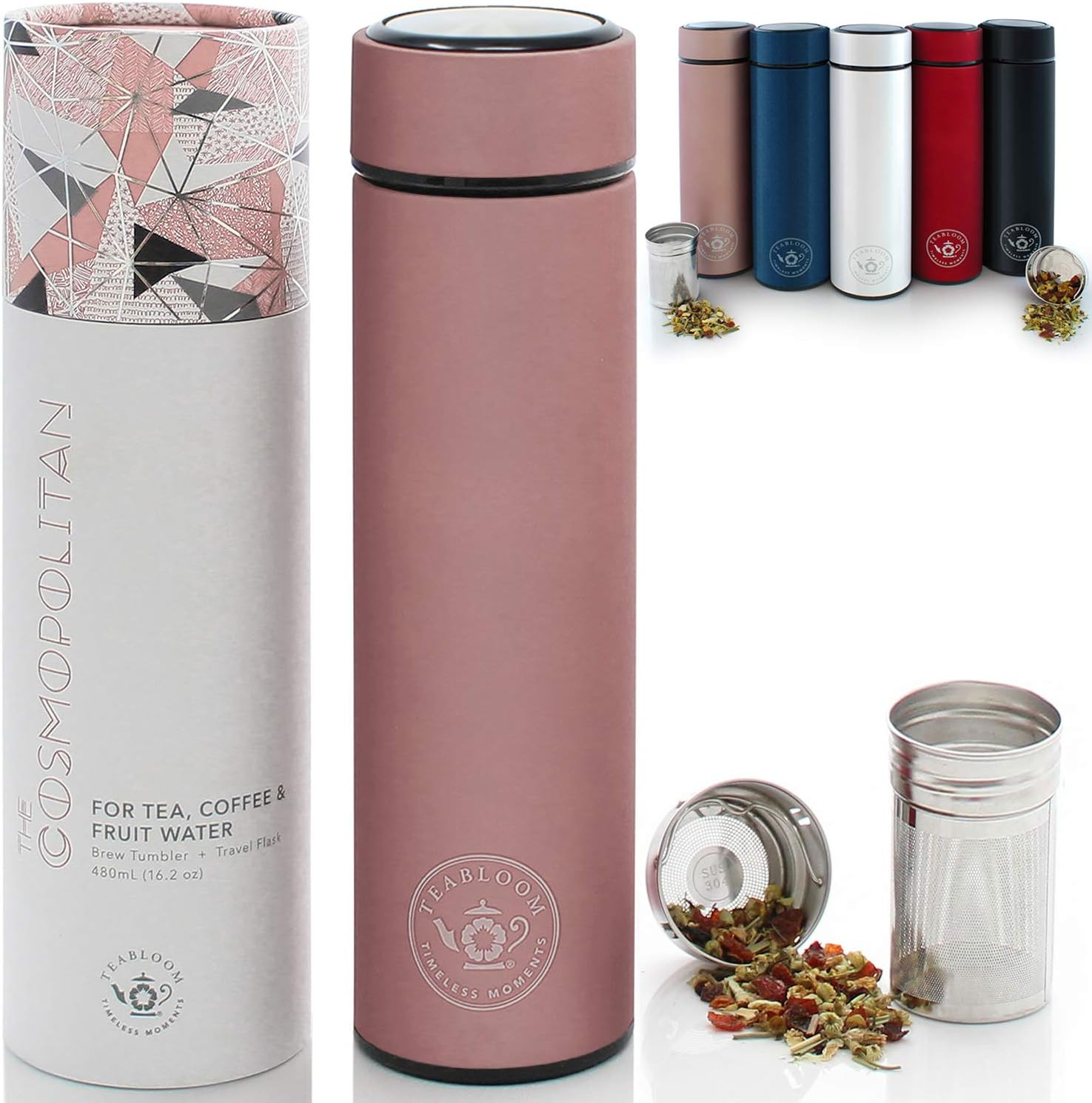 The Cosmopolitan Insulated Brew Tumbler 1