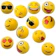 Kangaroo Emoji Universe Inflatable Beach Balls 1