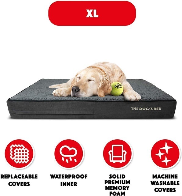 Orthopedic Dog Bed Premium Memory Foam  3