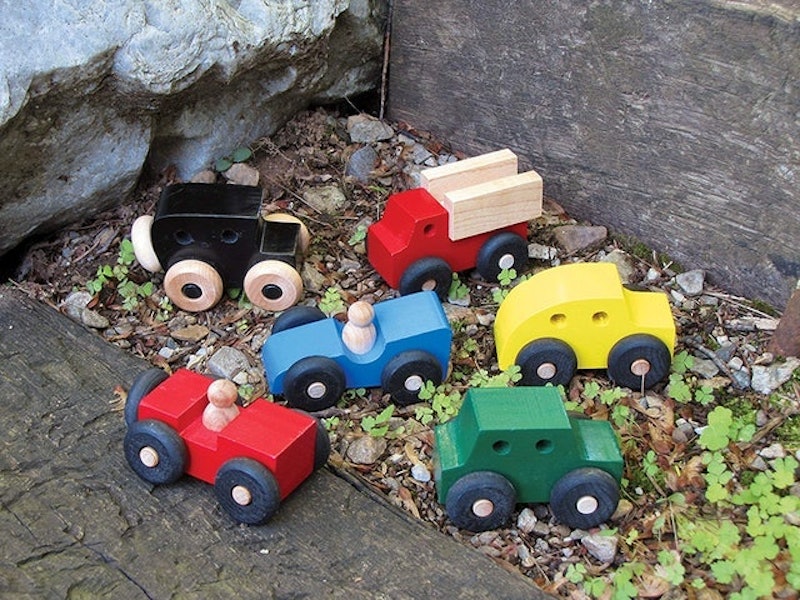 Mites Wooden Cars 1