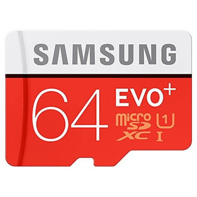 Samsung EVO Plus UHS-I Micro SDXC 64 GB 1