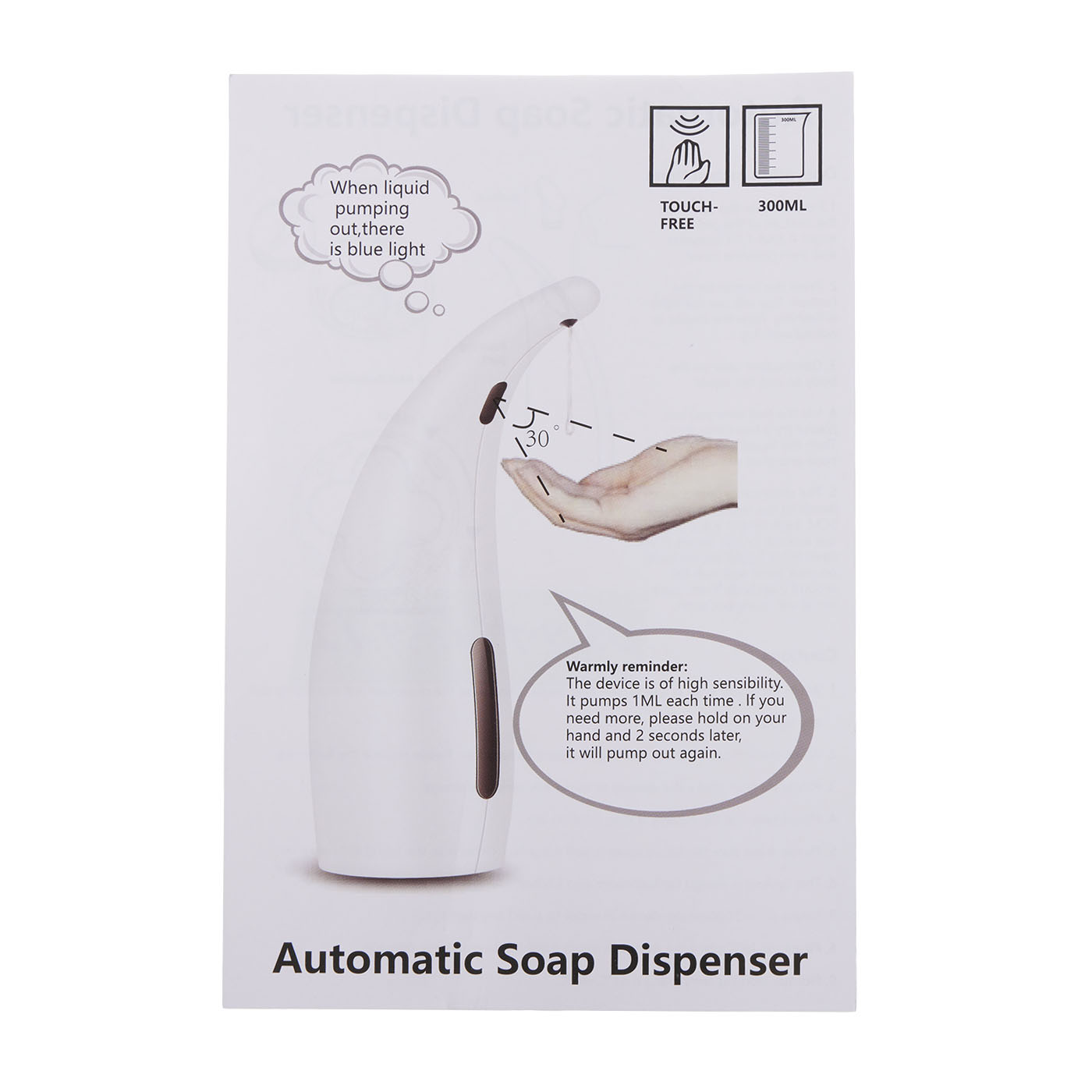 Touchless Soap Dispenser 6