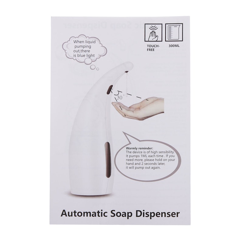 Touchless Soap Dispenser 6