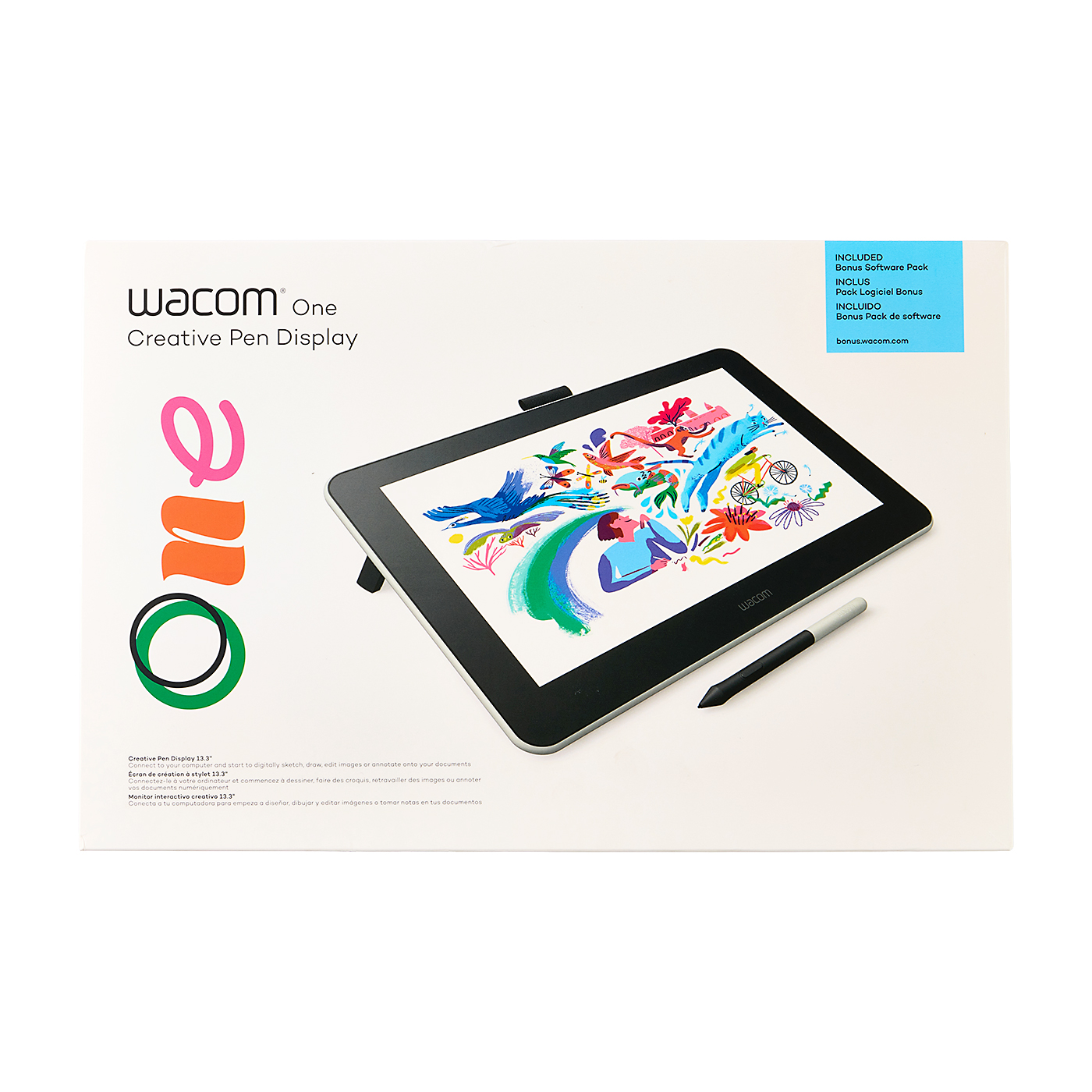 Wacom One 4