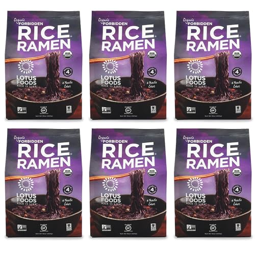 Organic Forbidden Rice Ramen 1