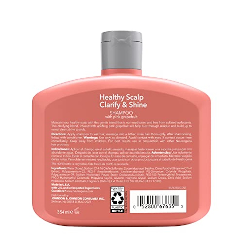 Healthy Scalp Clarify & Shine Shampoo with Pink Grapefruit 2