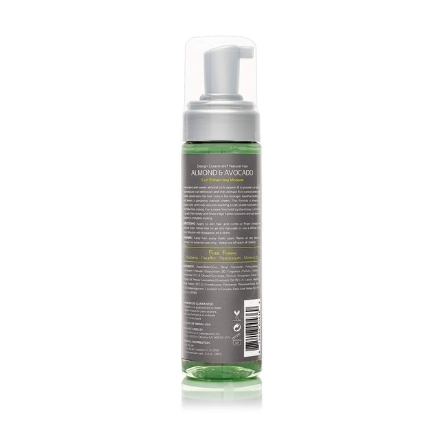 Curl Enhancing Mousse 2