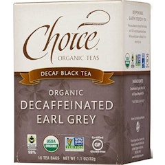 Choice Organic Decaffeinated Earl Grey Black Tea