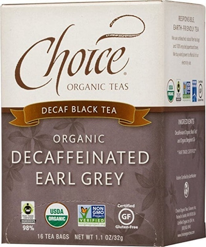 Choice Organic Decaffeinated Earl Grey Black Tea 1