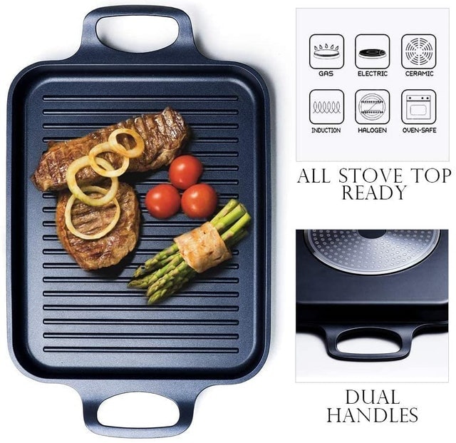 Oven-Friendly Grill Pan 2
