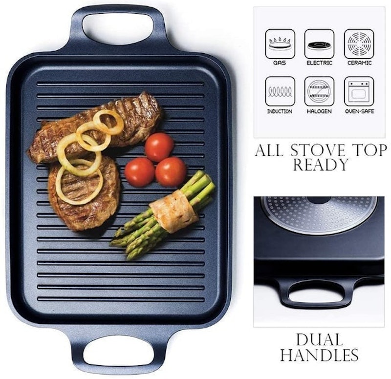 Oven-Friendly Grill Pan 2