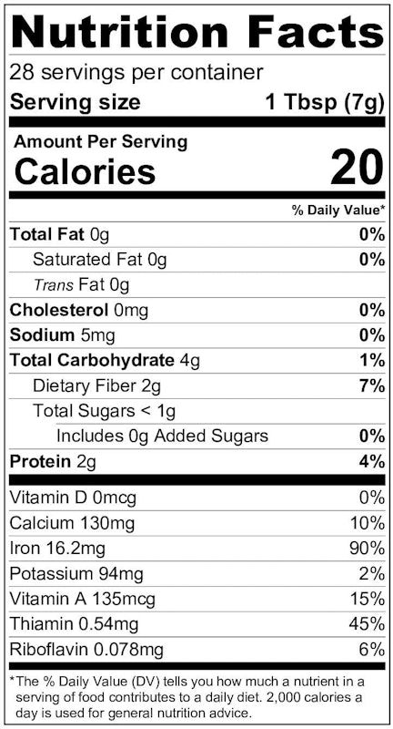 Organic Moringa Powder 2