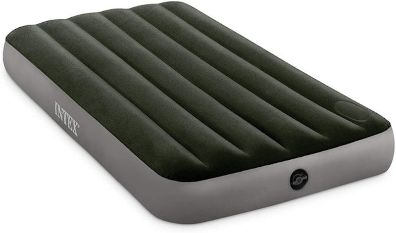 Downy Airbed with Built-in Foot Pump 1