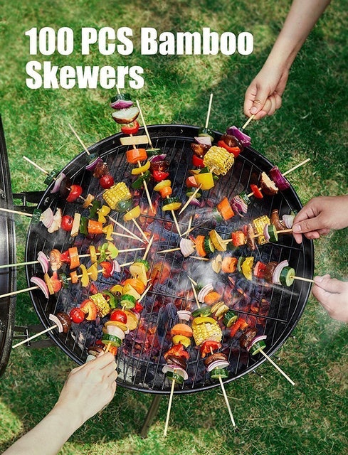 16-Piece Stainless Steel Barbecue Grilling Accessories 3