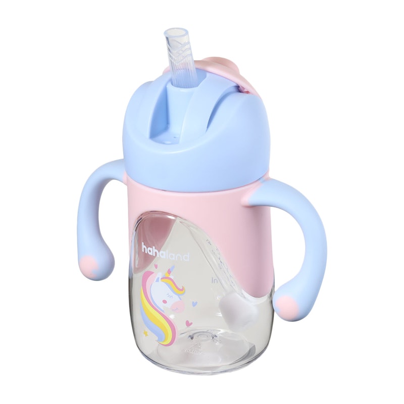 Sippy Cups with Spout & Weighted Straw 2