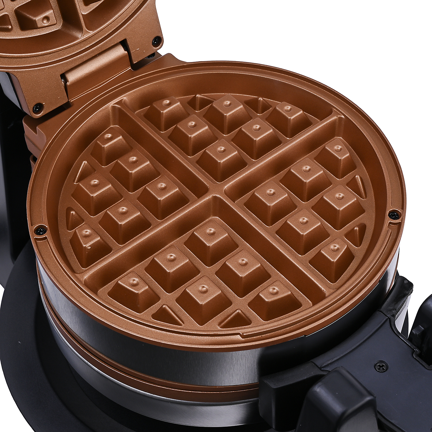Double Rotating Waffle Maker  5