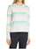 Club Monaco Stripe Cashmere Sweater 1