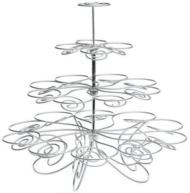 4-Tier Cupcake Stand 1