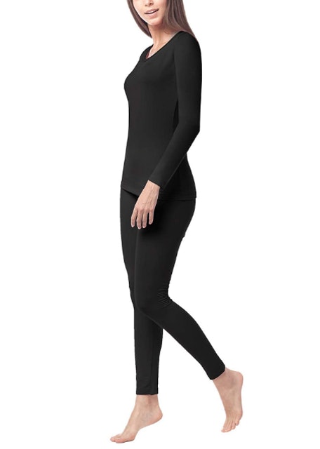 10 Best Thermal Underwear Sets for Women in 2022 (Amazon Essentials, Rocky, and More) 5