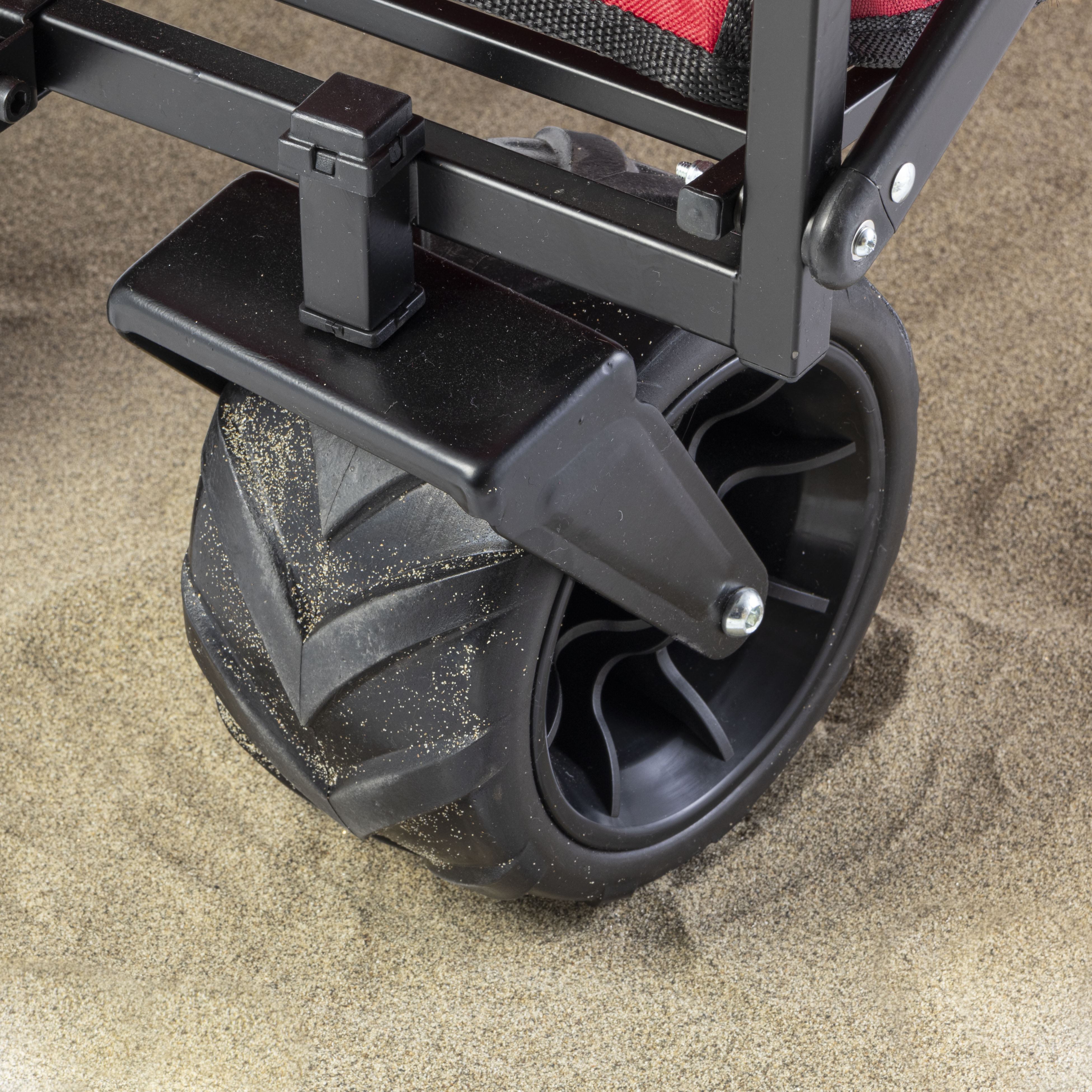 Extra Large Collapsible Garden Cart 8