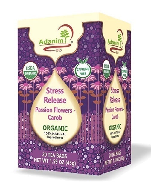 Stress Release Passion Flowers - Carob  1