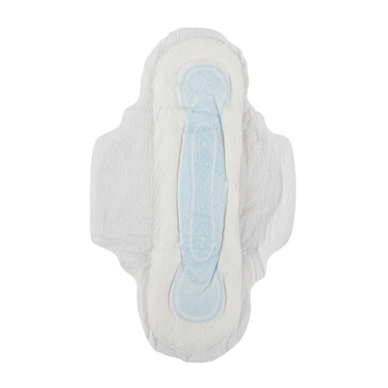 Maxi Size 2 Long Super Pads With Wings, Unscented 2
