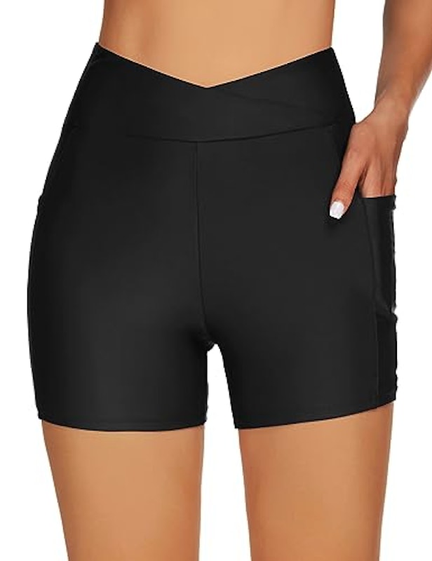 Women's High Waisted Board Short 1