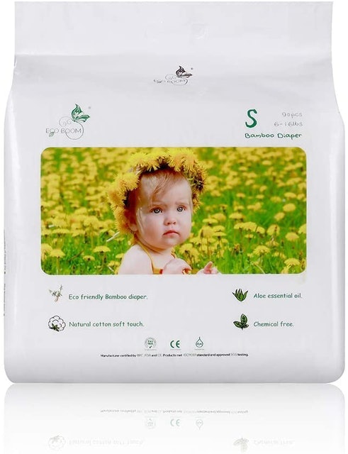 Baby Bamboo Biodegradable Diapers 1