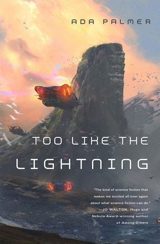 Too Like the Lightning 1