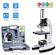 AmScope 52-pcs Kids Beginner Microscope 1