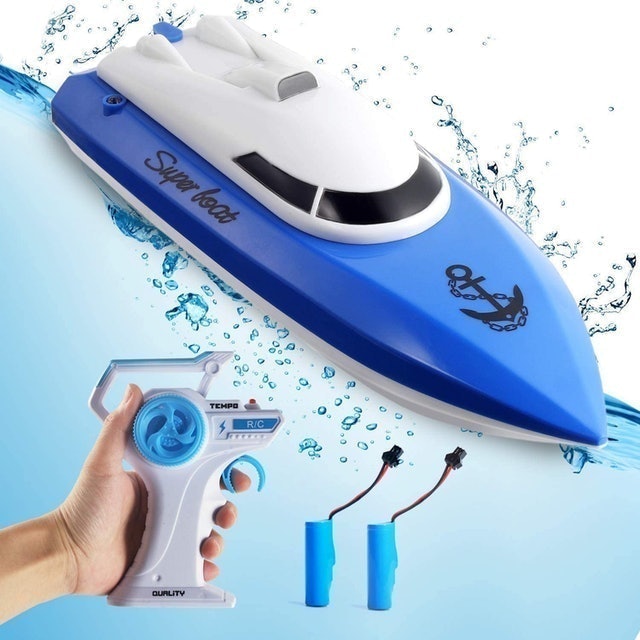 High Speed RC Boat 1