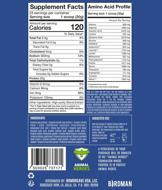 Falcon Vegan Protein 3