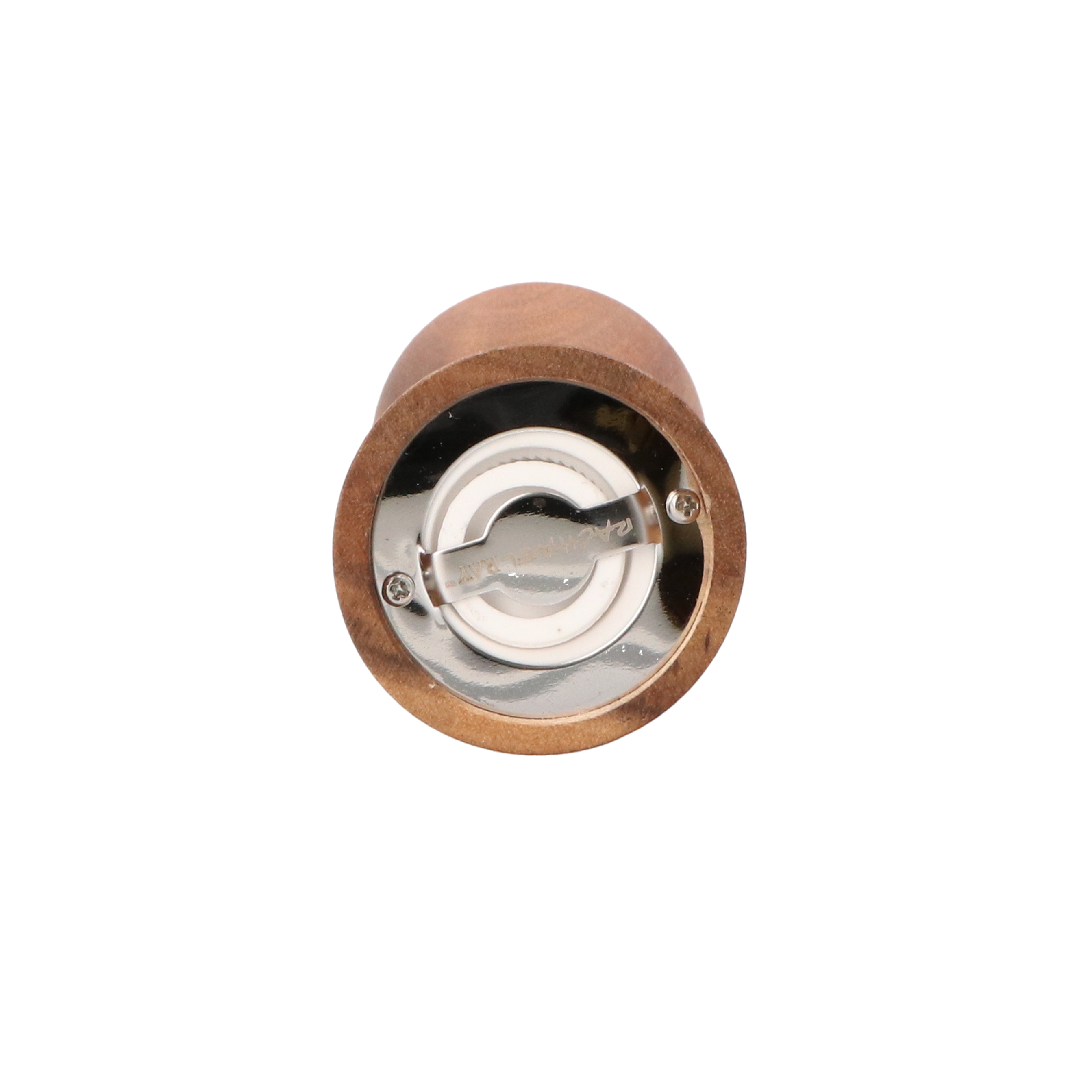 2 Piece Acacia Salt and Pepper Grinder Set 3