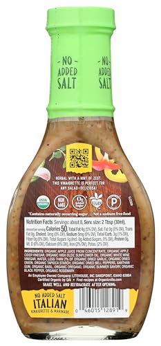 Salt Free Italian Dressing 2