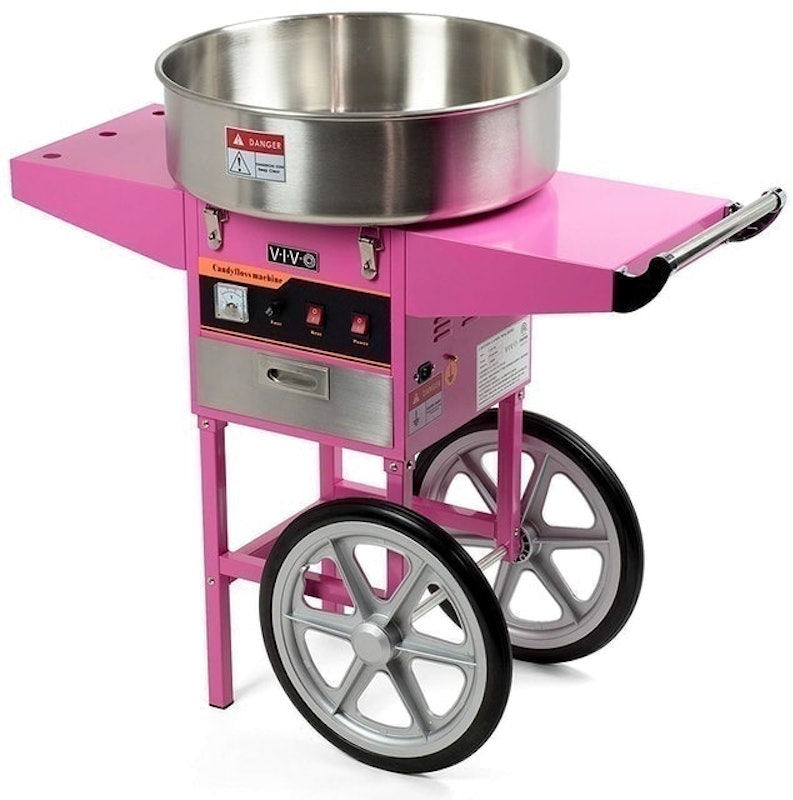 Standing Electric Candyfloss Machine 1