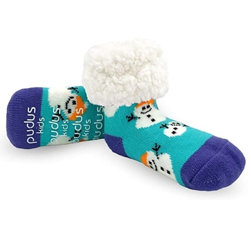 Cozy Kids & Toddler Slipper Socks 1
